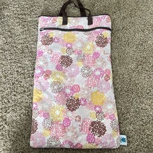 Large Planet Wise Cloth Diaper Wet Bag